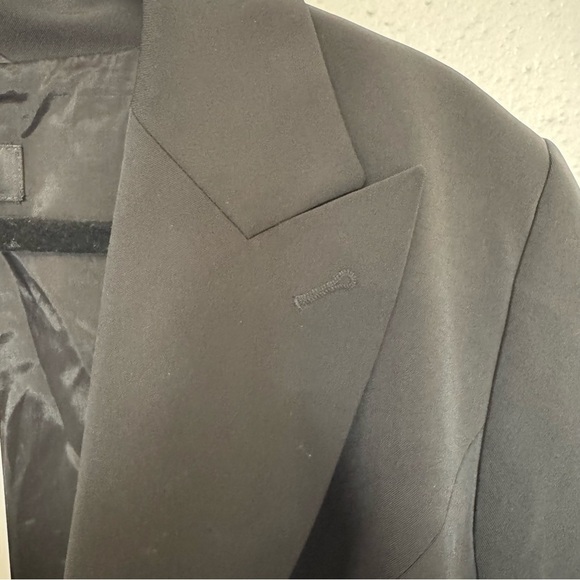 NWT Escada Techno Jacket Black Size 46 (US 14-16) - Picture 4 of 8